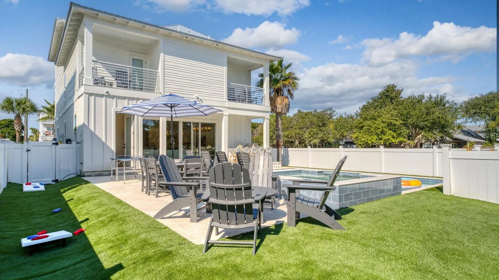 Tatil Evi Crystal Sands By Avantstay Walk To The Beach Destin ABD